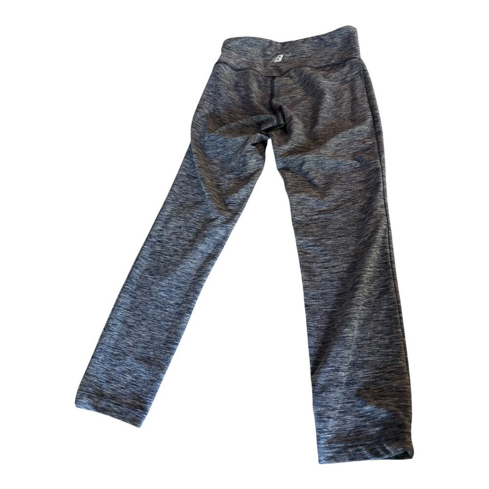 New Balance Blue Striped Leggings Size XS